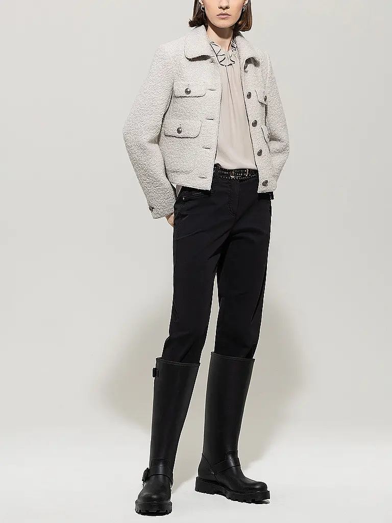 LUISA CERANO | Veste en laine | beige
