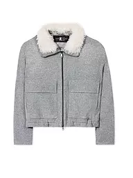 LUISA CERANO | Veste | Gris