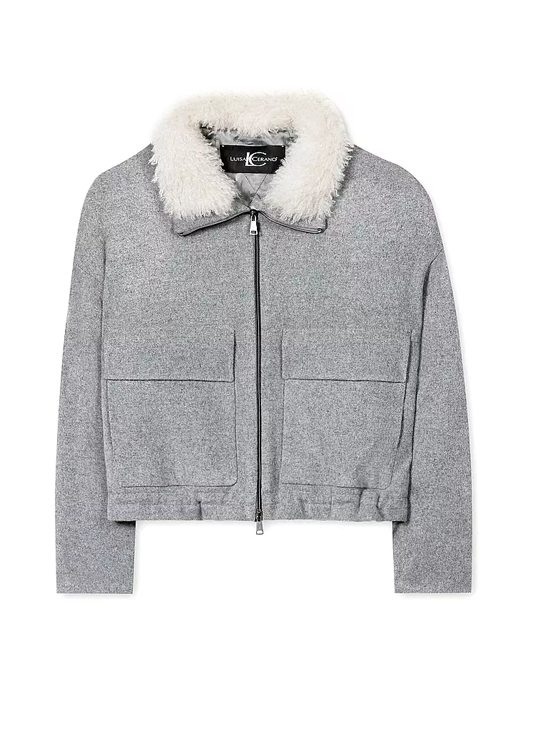 LUISA CERANO | Veste | grau