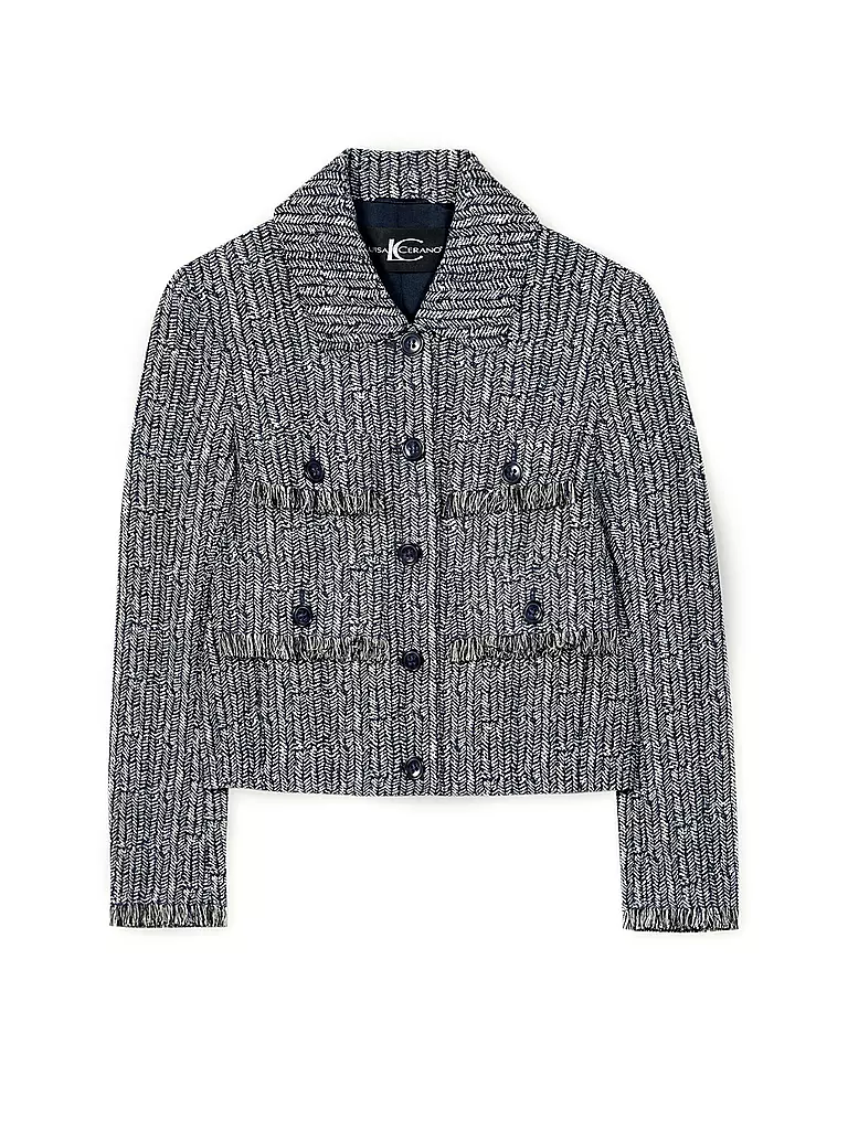 LUISA CERANO | Veste | blau