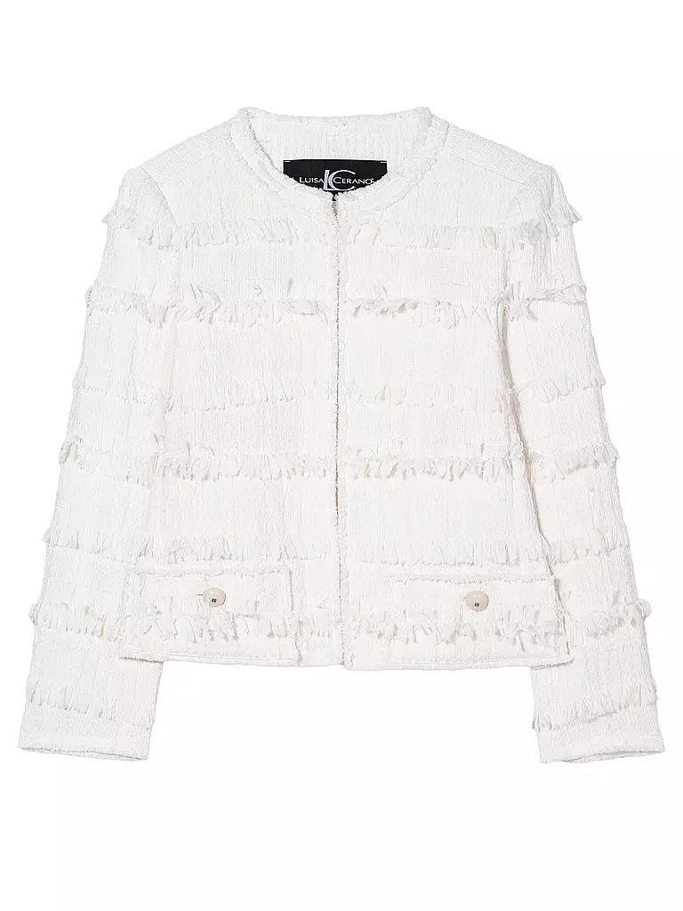 LUISA CERANO | Veste | creme