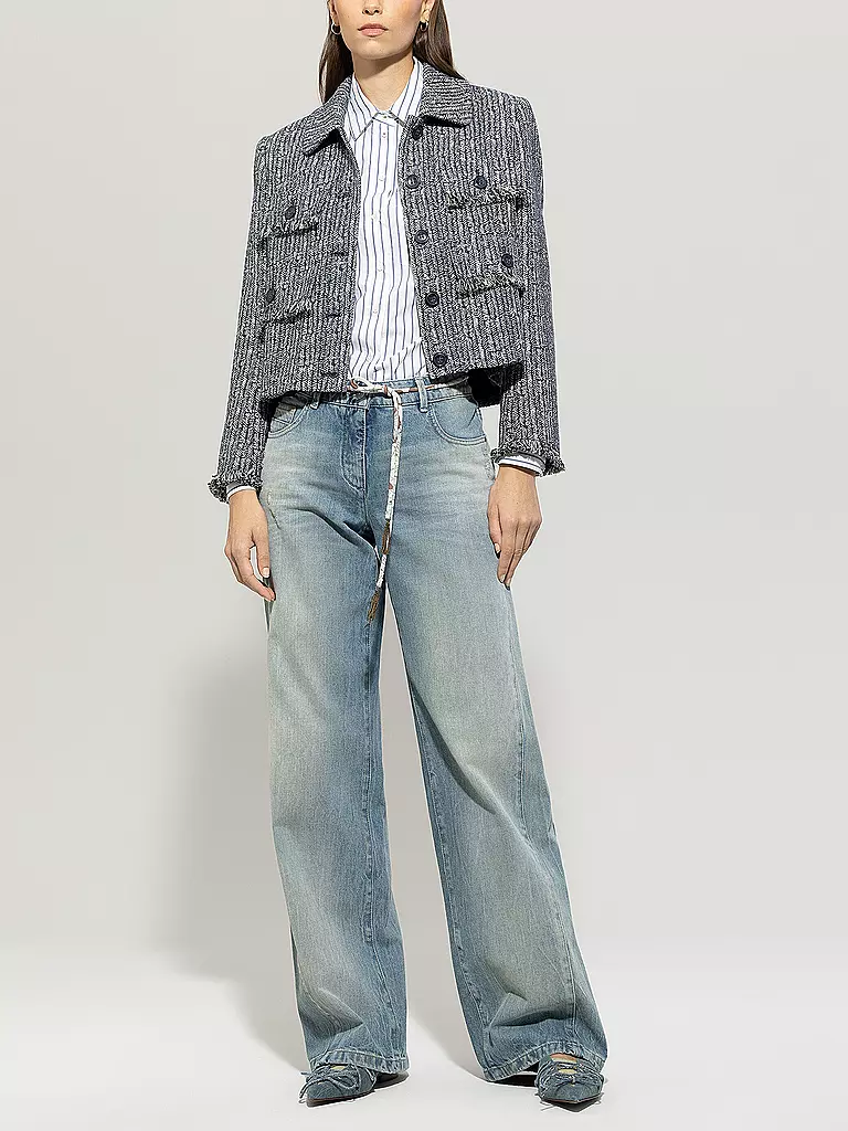 LUISA CERANO | Veste | blau