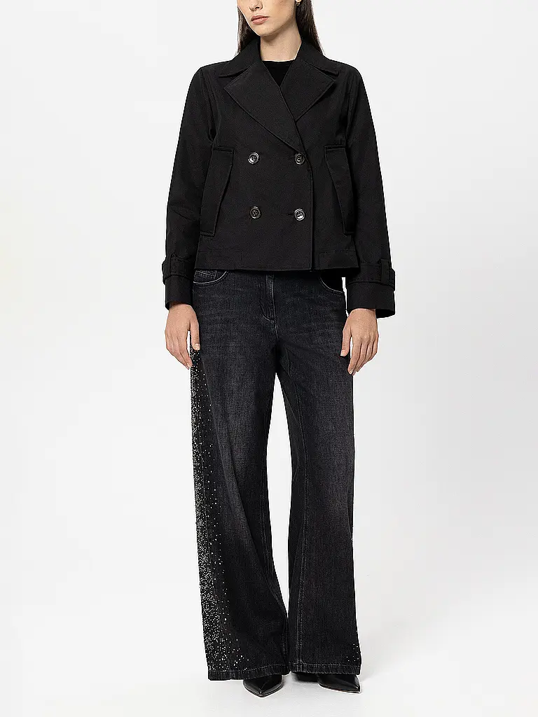 LUISA CERANO | Veste | Noir