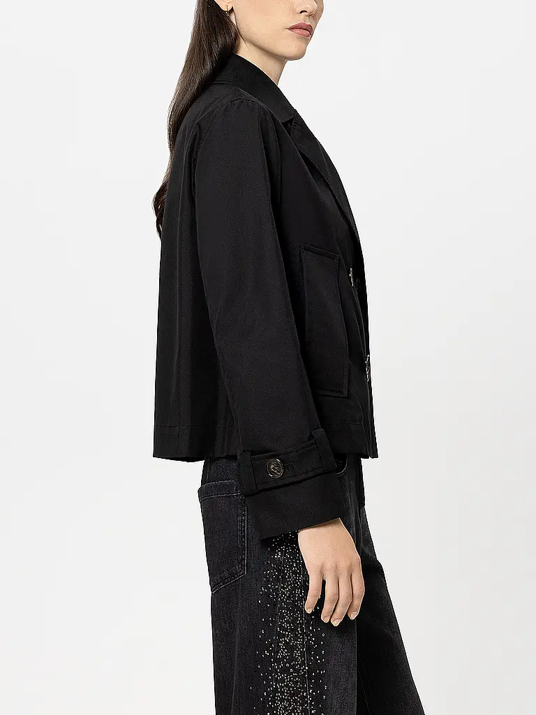 LUISA CERANO | Veste | Noir