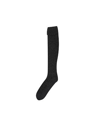 LUISE STEINER | Chaussettes hautes anthra