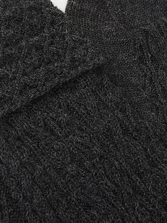 LUISE STEINER | Chaussettes hautes anthra