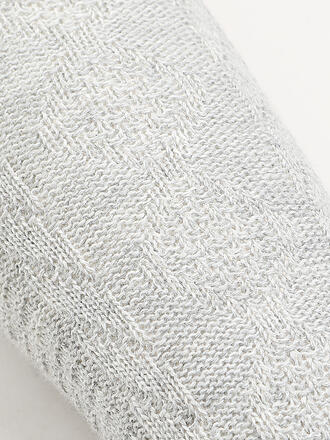 LUISE STEINER | Chaussettes hautes traditionnelles gris clair