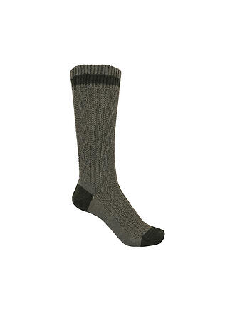 LUISE STEINER | Chaussettes olov-loden