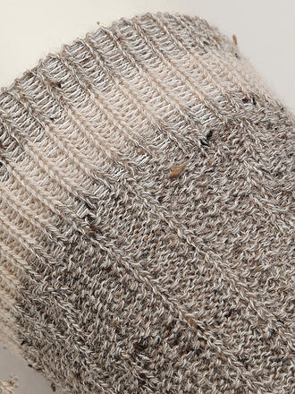 LUISE STEINER | Chaussettes chiné-brun-naturel
