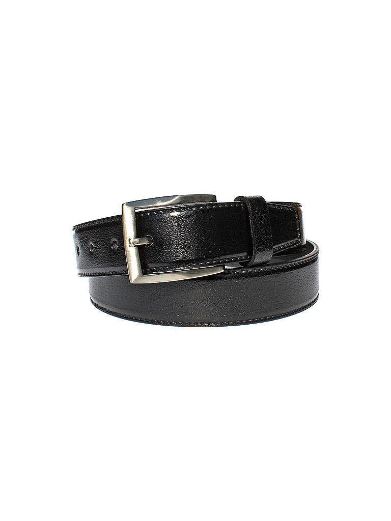 Ceinture en cuir noir 100