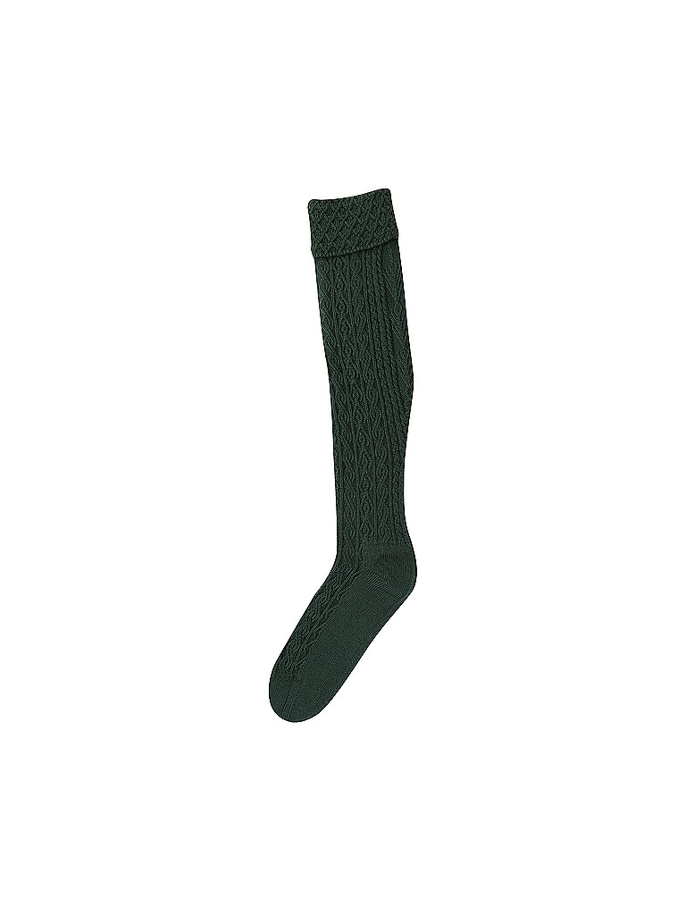 Chaussettes hautes sapin vert foncé 42-43
