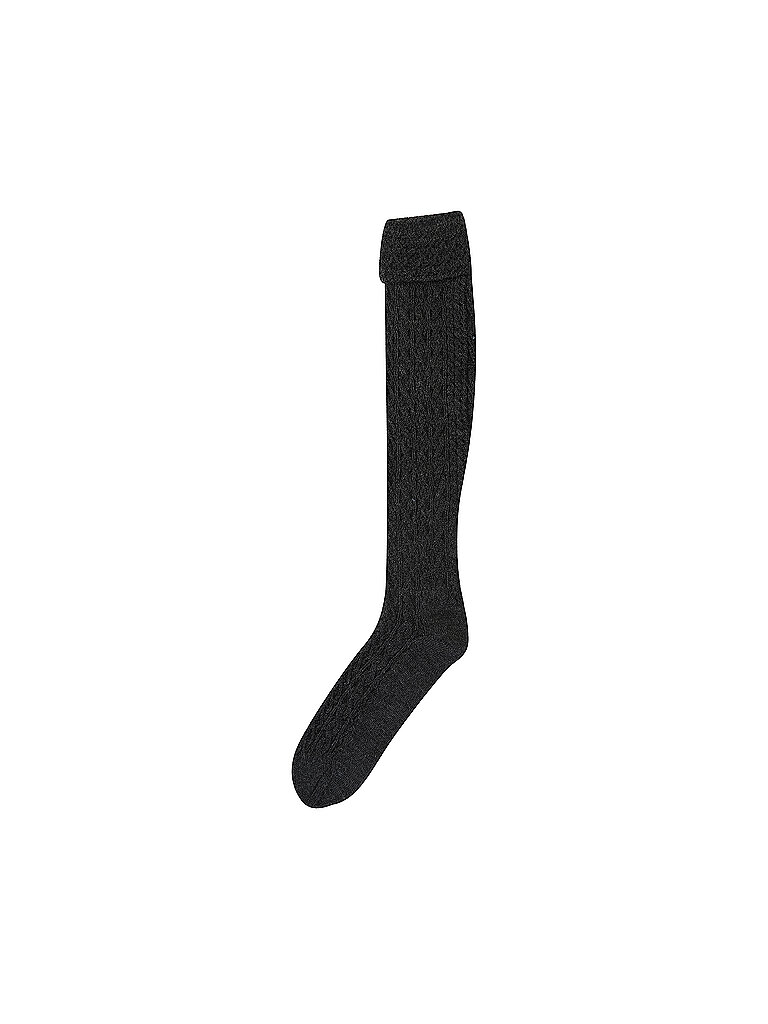 Chaussettes hautes anthra gris 44-45