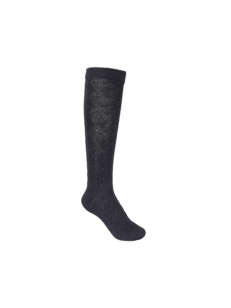 LUISE STEINER Chaussettes hautes marine bleu | 44-45