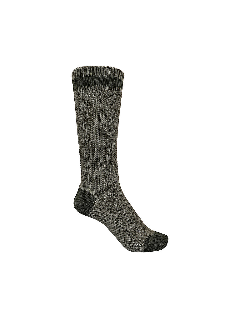 Chaussettes olov-loden olive 42-43