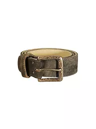 LUISE STEINER | Ceinture en cuir traditionnel RE 2 AM | Marron