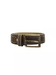 LUISE STEINER | Ceinture en cuir | Marron