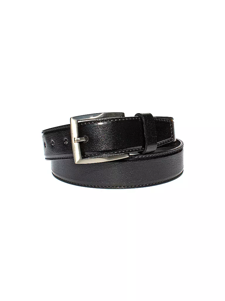 LUISE STEINER | Ceinture en cuir | schwarz