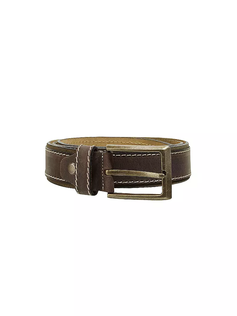 LUISE STEINER | Ceinture en cuir | braun