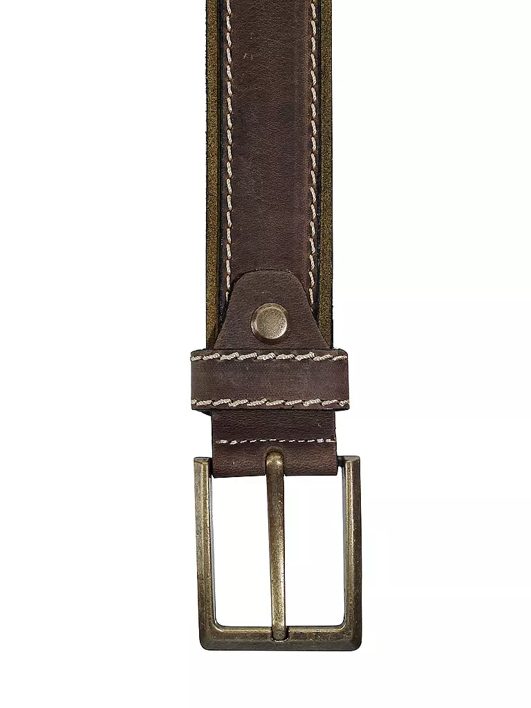 LUISE STEINER | Ceinture en cuir | braun