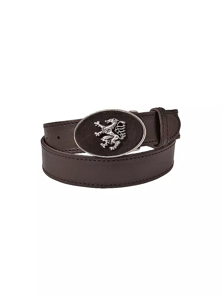 LUISE STEINER | Ceinture traditionnelle GRAZ | Marron