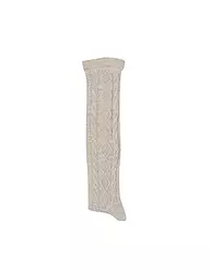 LUISE STEINER | Trachten Kniestrümpfe oliv | Beige