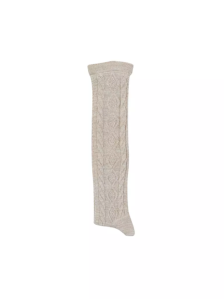 LUISE STEINER | Chaussette montante beige | Beige