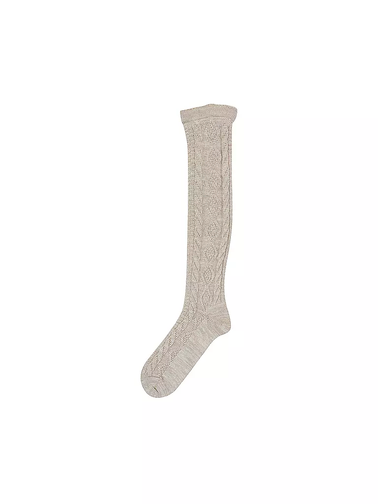 LUISE STEINER | Chaussette montante beige | Beige