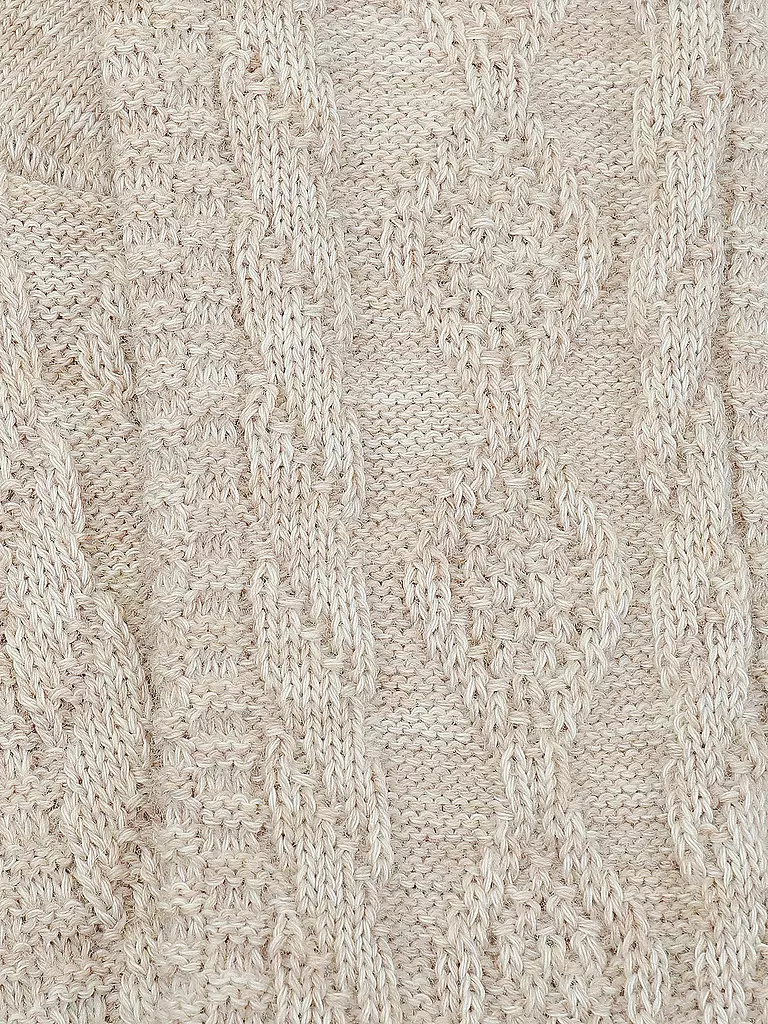 LUISE STEINER | Chaussette montante beige | 