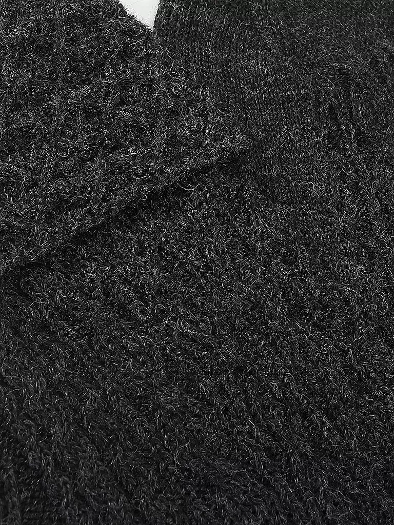 LUISE STEINER | Chaussettes hautes anthra | Gris