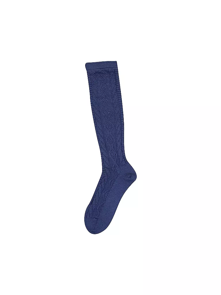 LUISE STEINER | Chaussettes hautes lac | blau