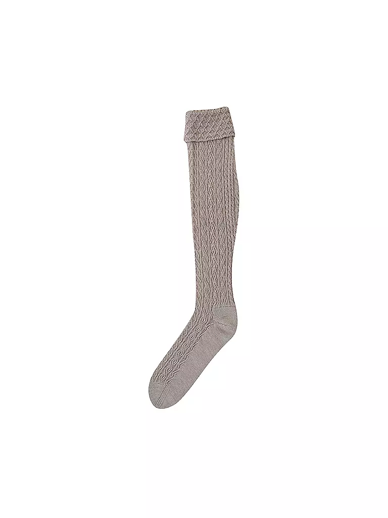 LUISE STEINER | Chaussettes hautes nature | beige