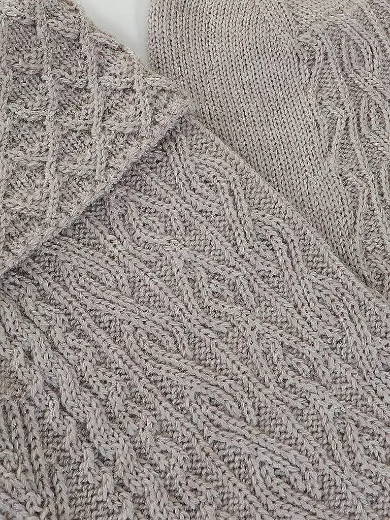 LUISE STEINER | Chaussettes hautes nature | beige