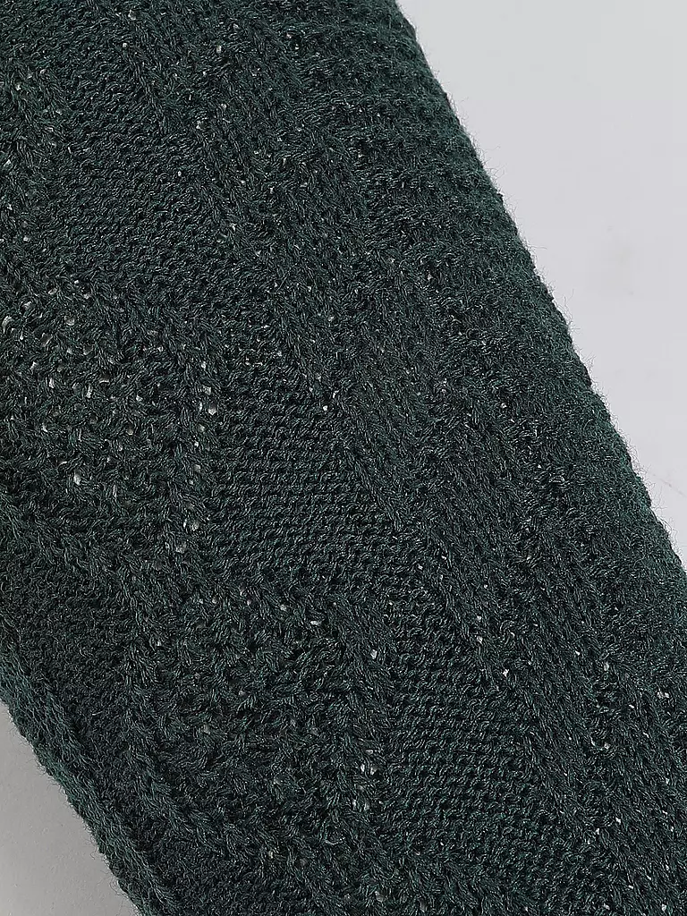 LUISE STEINER | Chaussettes hautes traditionnelles vert sapin | Vert foncé