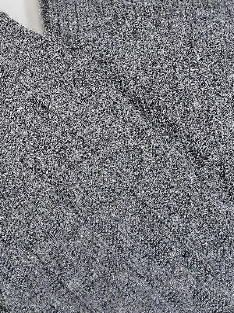 LUISE STEINER | Chaussettes traditionnelles gris foncé | grau