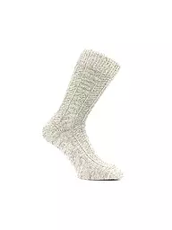LUISE STEINER | Chaussettes traditionnelles nature | Beige
