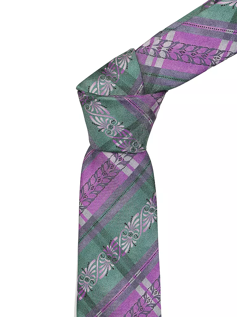 LUISE STEINER | Cravate traditionnelle ALMSEE | Vert