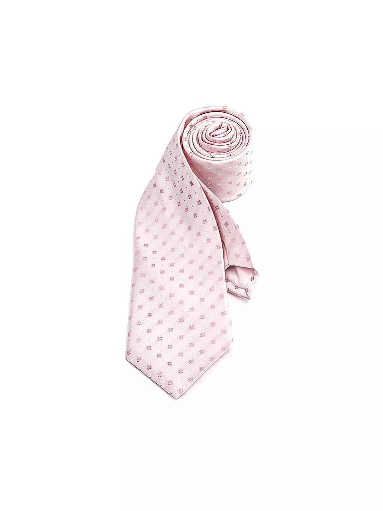 LUISE STEINER | Cravate traditionnelle LOIS | Rose