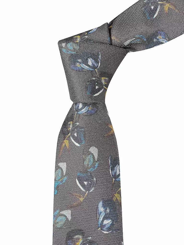 LUISE STEINER | Cravate traditionnelle LOIS | Argent