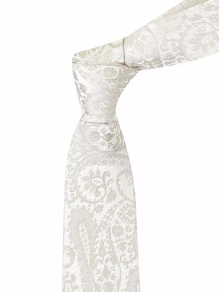 LUISE STEINER | Cravate | Crème