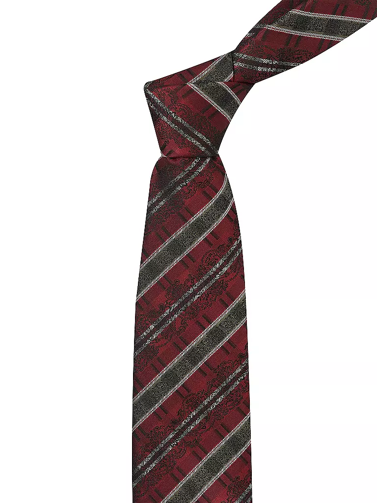 LUISE STEINER | Cravate | Rouge foncé