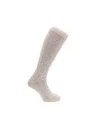 LUISE STEINER | Kniestrümpfe beige | Beige