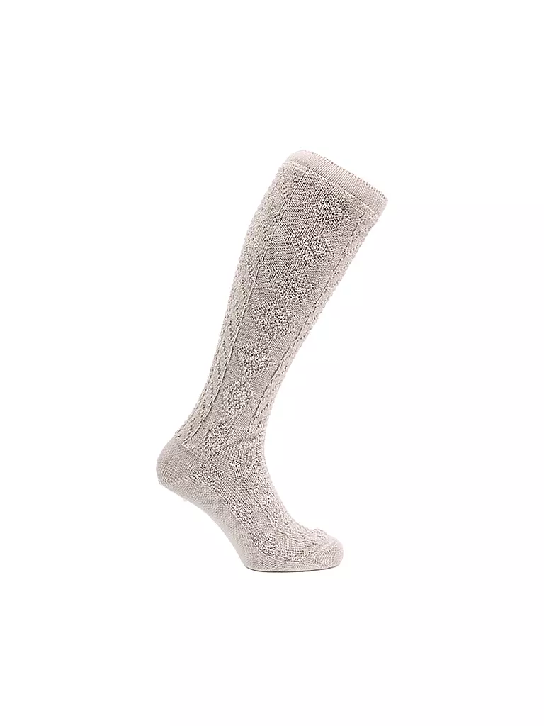 LUISE STEINER | Kniestrümpfe beige | Beige