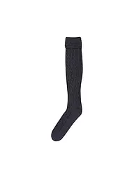 LUISE STEINER | Chaussettes hautes nature | Bleu