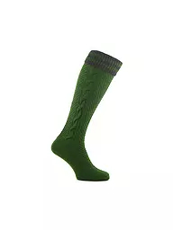 LUISE STEINER | Trachtenstutzen moss anthra | Vert