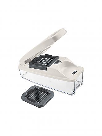 LURCH | Coupe-dés et bâtonnets gris pierre/blanc