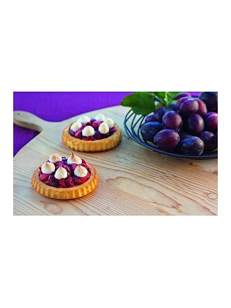 LURCH | Flexiform Moule à tartelette, lot de 6, couleurs pastel mélangées