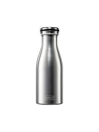 LURCH | Bouteille isotherme - Bouteille thermos en acier inoxydable 0,35 l