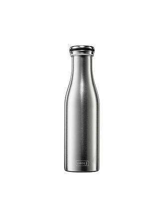 LURCH | Bouteille isotherme - Bouteille thermos en acier inoxydable 0,5 l Voici l'image originale :