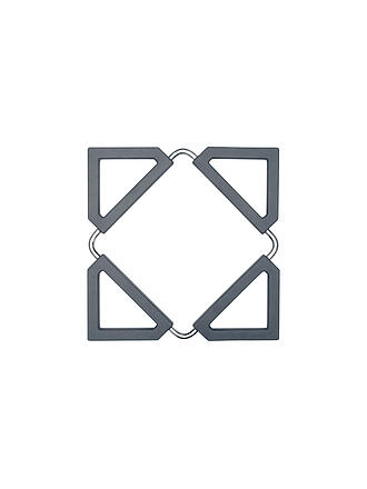 LURCH | Dessous de plat en silicone pliable gris fer