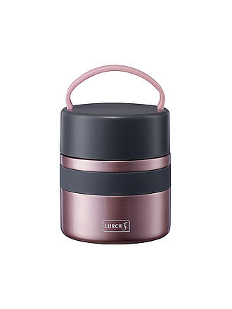 LURCH | Iso-Pot 2.0 Inox 0,5l Rose Métallique